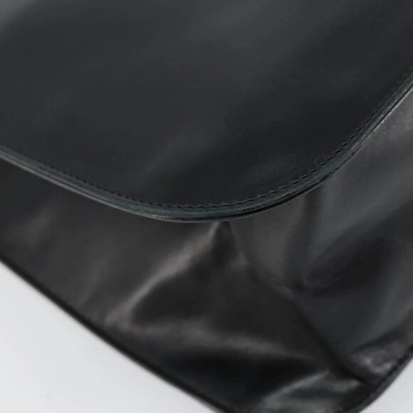 GUCCI Shoulder Bag Leather Black 001 3167 Auth ep11421 - Picture 4 of 16